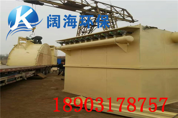袋式除塵器結構原理 袋式除塵器結構原理