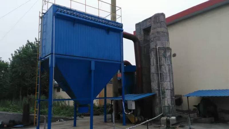 單（dān）機袋（dài）式除塵器的工作原理