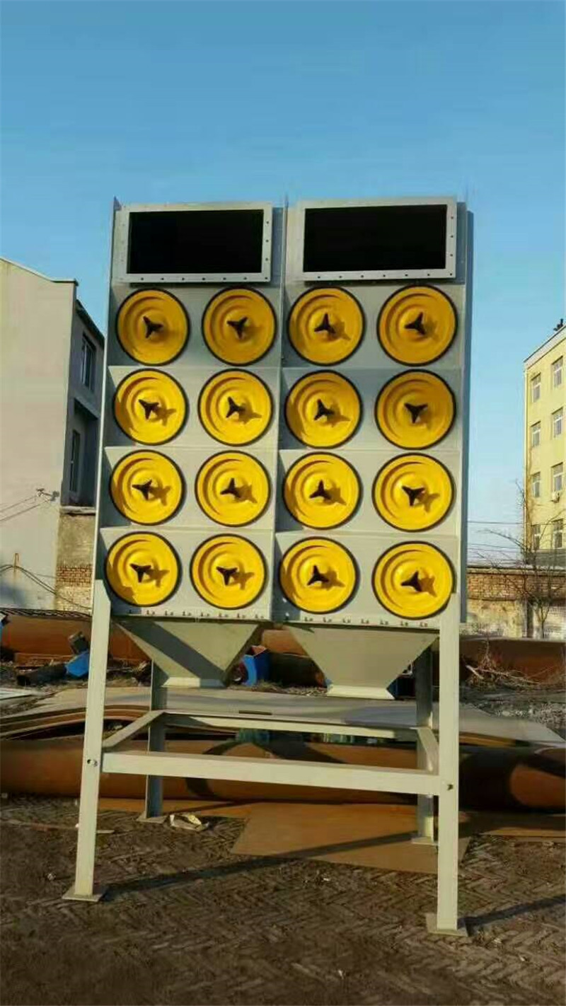 濾筒（tǒng）式除塵器