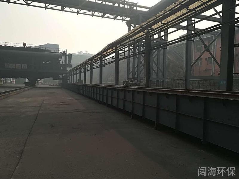 焦化（huà）廠焦爐機側布袋地麵除塵站