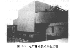 電廠脈衝袋式除塵工程（chéng）