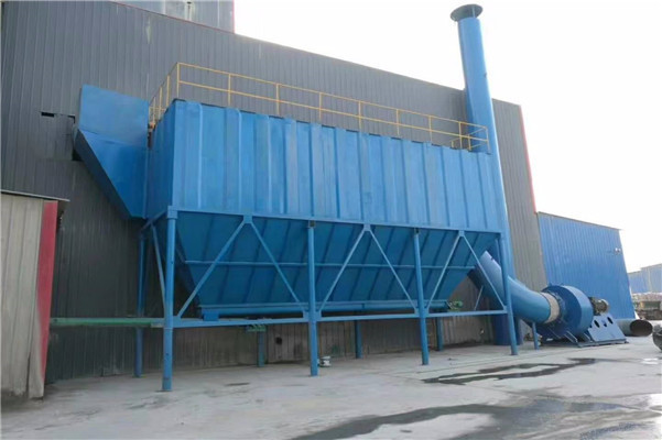 石料廠脈衝除塵器1