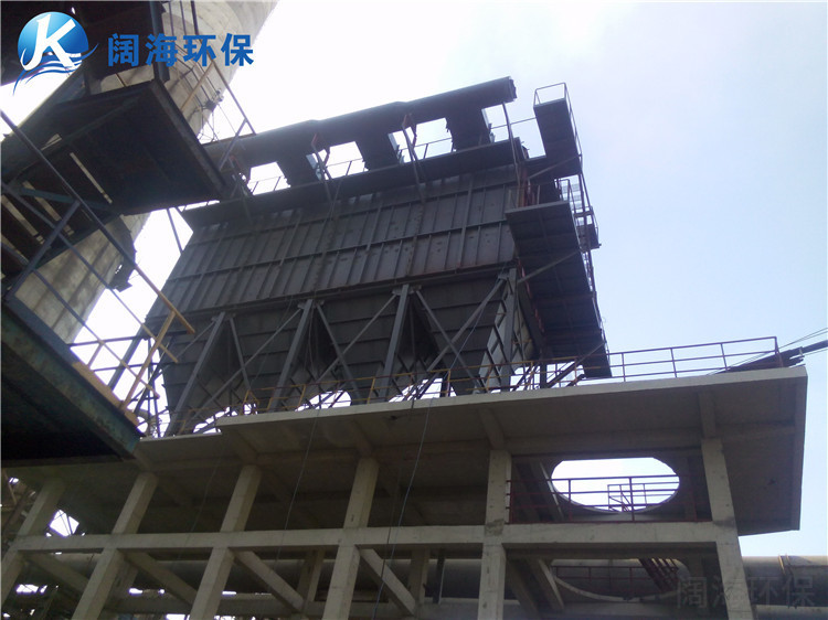 焦化廠（chǎng）地麵站布袋（dài）除塵器
