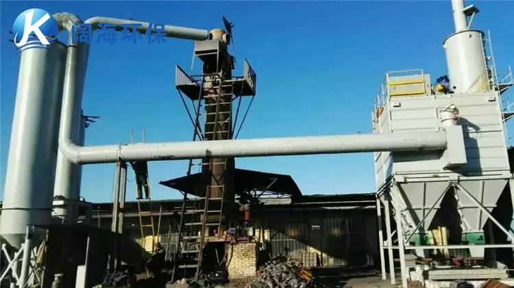 衝天爐專用除塵設備 衝天爐專用除塵設備